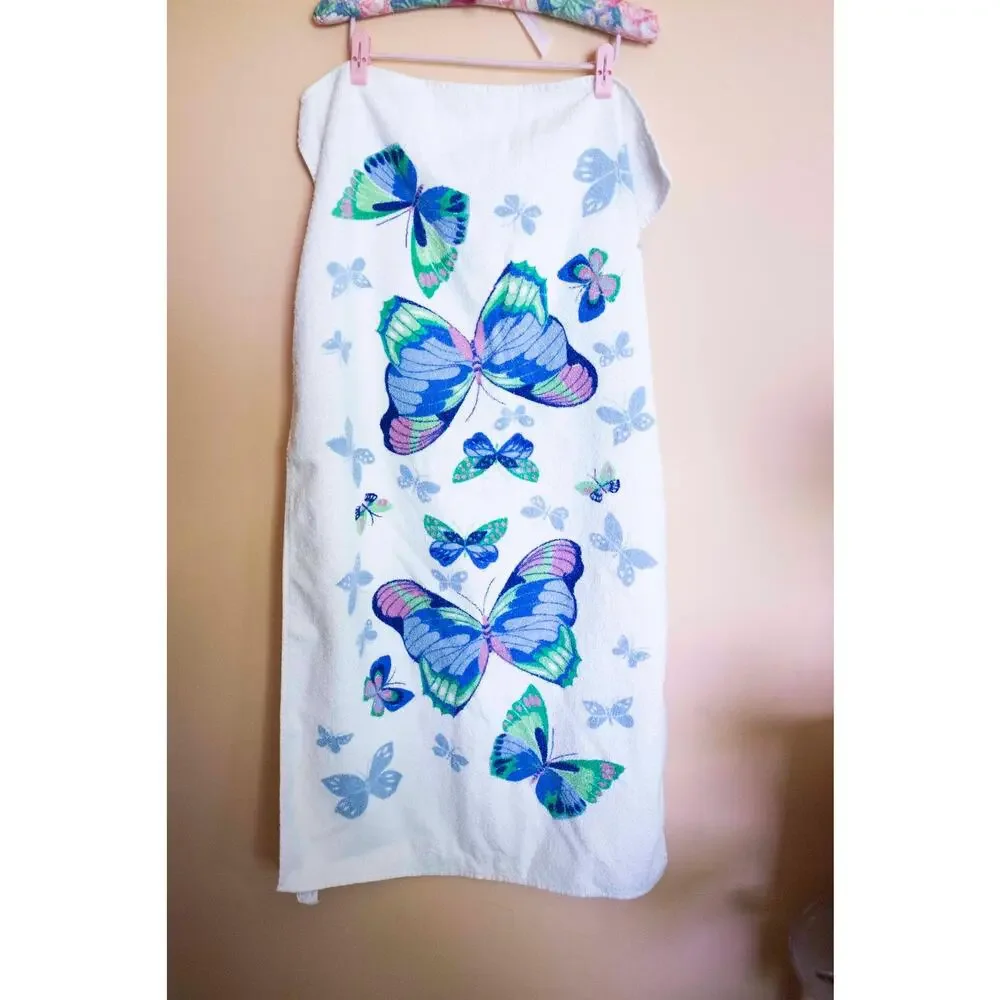 Gorgeous cannon butterfly towel